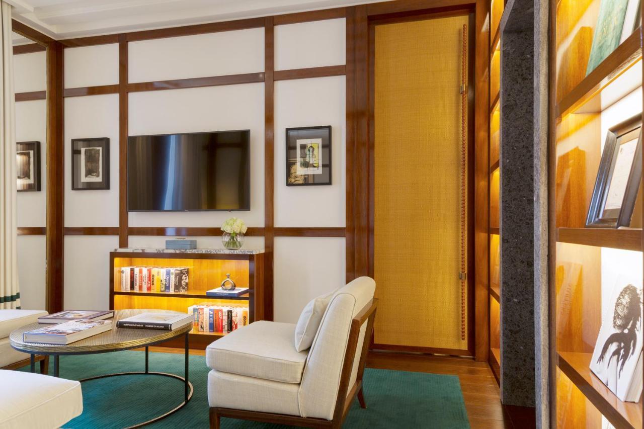 Hotel Portrait Milano - Lungarno Collection Exteriér fotografie
